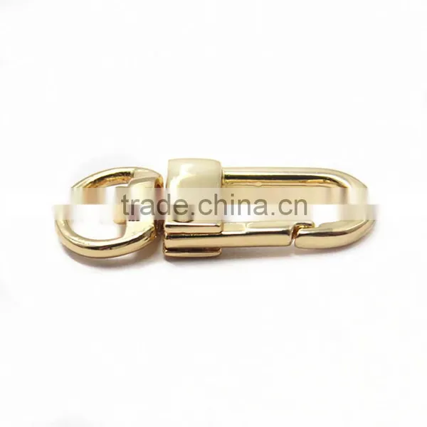 Wholesale Metal Accessories Key Ring Swivel Snap Hooks photo-5