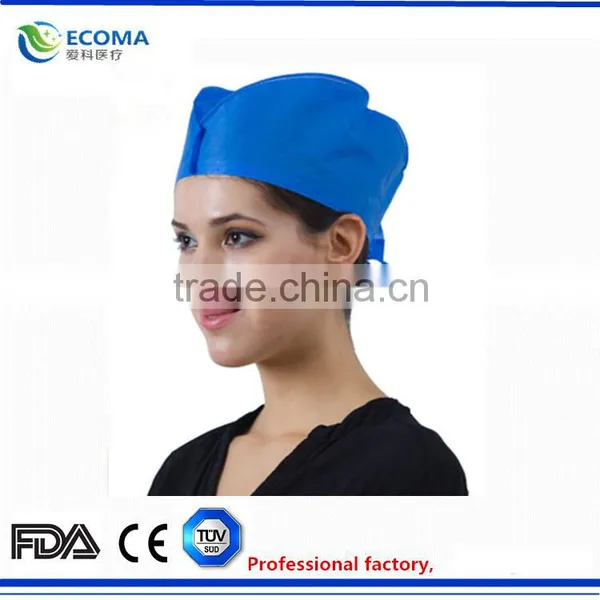 ISO&CE Approved Nonwoven Surgical Caps photo-3