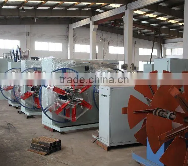 Plastic Pipe Rolling Machine