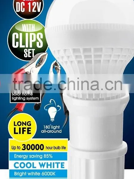 EMERGENCY LIGHT. PROTABLE LED LIGHT. EMERGENCY LED DC BULB WITH CLIPS SET photo-5