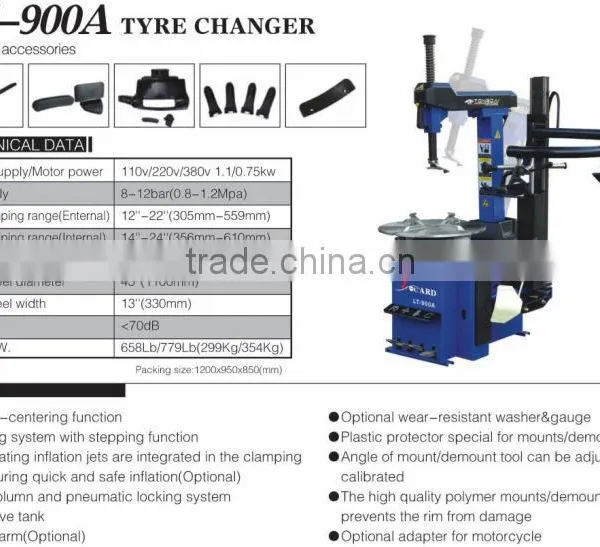 Mobile Truck Tyre Changer Neumatico Pneu photo-2