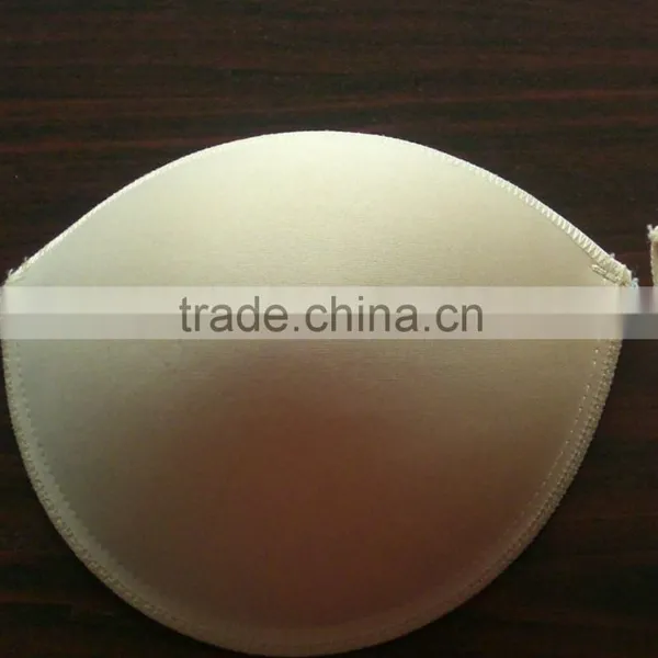 1/2 Bra Cups Sew in Padding Clear Bra Cups for Dresses 1226 photo-3