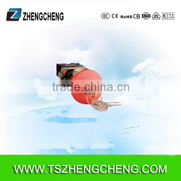 key release N/C push button switch