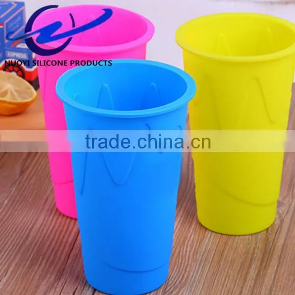Colorful Silicone Cup Sleeve of Milk Tea Cup photo-5