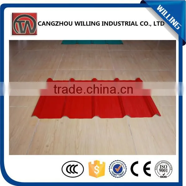 Multifunctional Direct Selling Ibr Color Steel Aluminum Galvanized Metal Sheet Roof Tile Roll Forming Machine Made in China photo-6