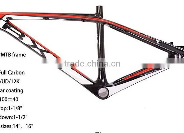 Trade Assurance Supplier Chinese Carbon Bike Frame/ Full Carbon MTB Frame photo-2