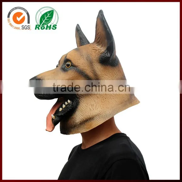 2016 Hot Selling Cheap Diy White Party Wolf Dog Head Mask photo-4