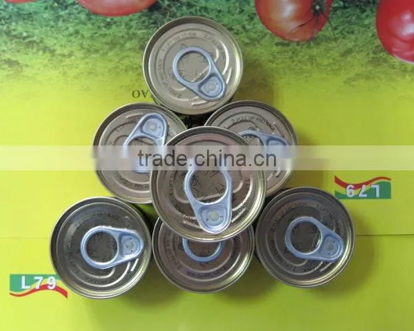 210G High Quality Manufactory Brix 28-30% Canned Tomato Paste photo-5