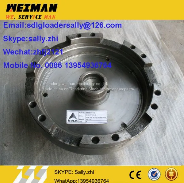 SDLG Back Disk for the Second Speed, 3030900103, SDLG Loader Parts for SDLG Wheel Loader LG956 photo-2