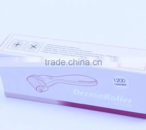 1200 Micro Needle Derma Roller System Therapy For Skin Face Acne Scar 0.5-2.0mm photo-6
