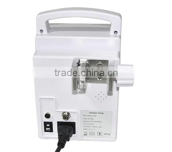 CE Certified Veterinary Portable Multi-function Vet Infusion Pump Memory Function for Animal photo-4