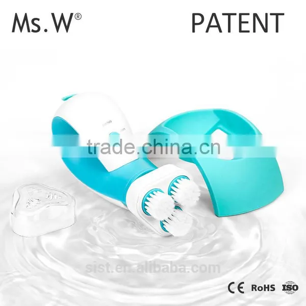Ms.W 2017 Trending Products Sonic Deep Cleaning Facial Cleansing Brush Electric Face Wash Brush photo-2