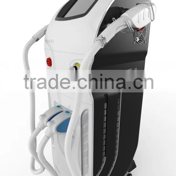 Professional Multufunction Three in One Beauty Machine: E-light+SHR+IPL photo-5