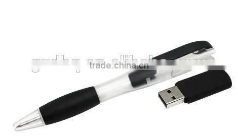 Creative Colorful Crystal Pen Usb Memory Plastic Transparent USB Pen Sticks Christmas Promition Gift With Your Logo photo-4