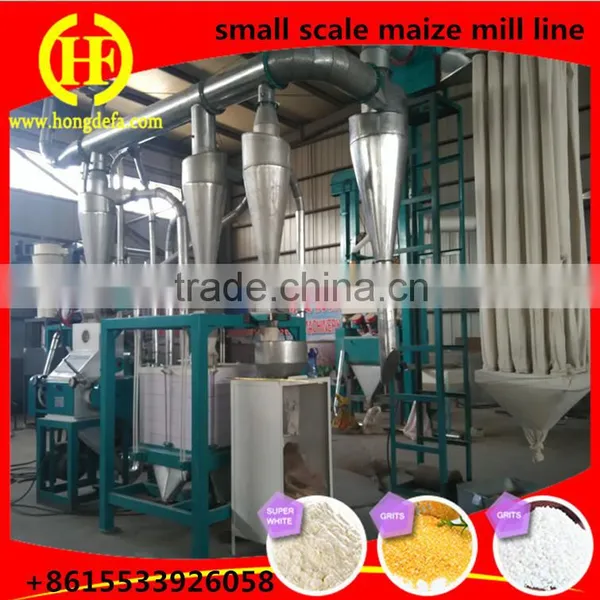 Small Capacity Small Milling Plant 10T Maize Mill for Corn Posho photo-6