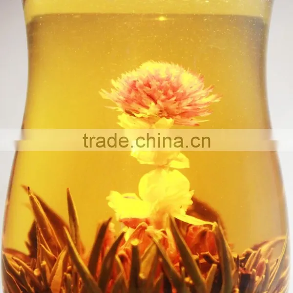 Chinese Art Blooming Tea Green Tea photo-3