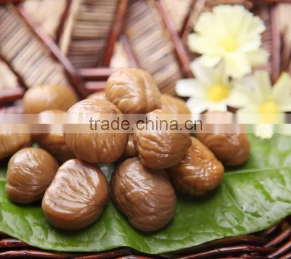 Peeled Roasted Chestnut's Kernels in Soft Canned photo-6