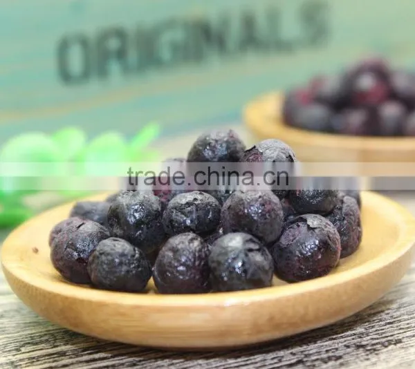 Freeze Dried Whole Blueberry, Large or Small