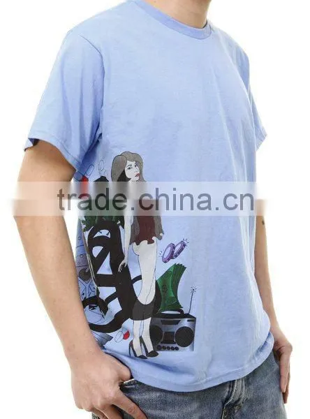 2011 LATEST PROMOTIONAL T-SHIRT/ADVERTISING T-SHIRT/T-SHIRT