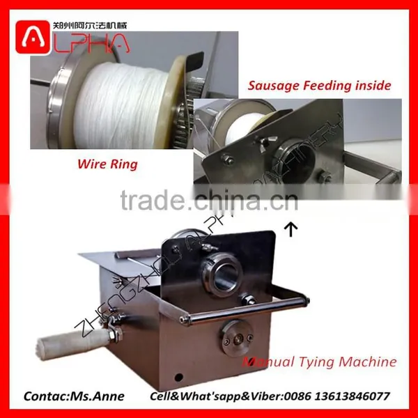 Best Choice!Sausage Filler/sausage Tying Machine photo-4
