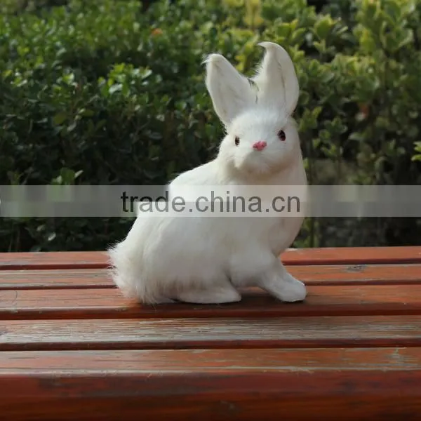 Unstuffed Motorized Plush Animal Rabbit Decoy photo-6