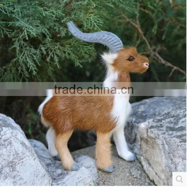 Animals Goat Handmade Christmas Life Size Model Sheep photo-3