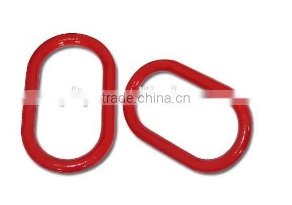 G80 Weldless Alloy Oblong Master Link US Type A 342 Rigging Hardware photo-3