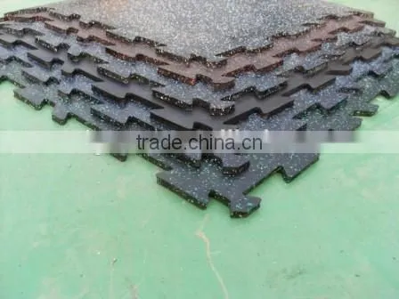 Rubber Gym Flooring photo-2