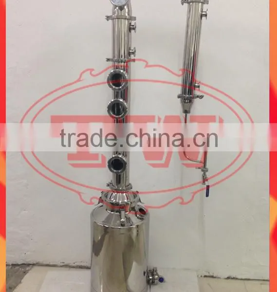 50Lt/100Lt Complete Modular Vodka Distiller for Sale photo-4