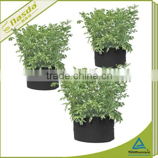 Large Plant Bag Non Woven Outdoor Flower Pots for Sale