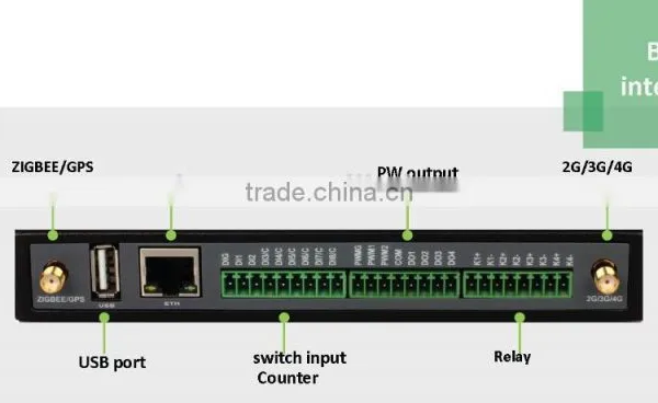 GSM RTU for Water Flow Meter/ Data Logger/alarm Controller photo-3