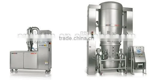 Pharmaceutical Machine Fluid-Bed Granulator