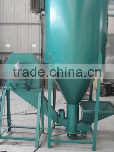 New Vertical Type Animal Feed Grinder and Mixer/Vertical Type Animal Feed Grinder Mixer photo-2
