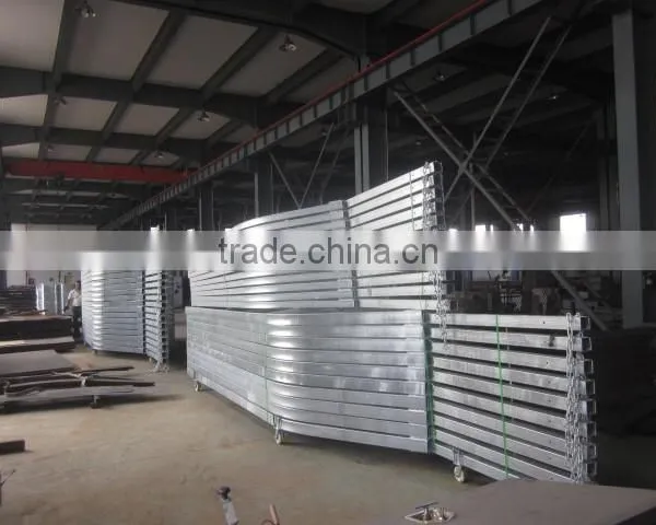 Customiezed Galvanized Trailer Frame