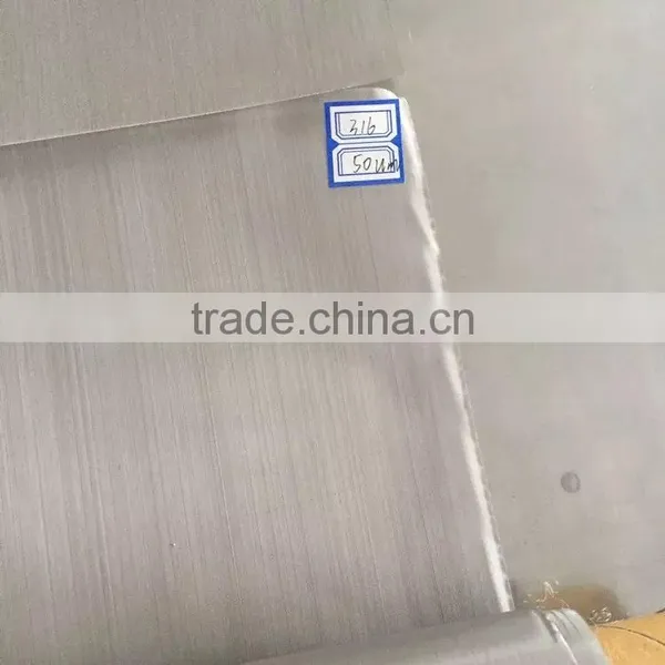 Heat Resistant Wire Mesh/invisible Wire Mesh/ultra Fine Stainless Steel Wire Mesh photo-6