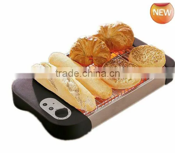 2015 New Model AOT-FT02 Stainless Steel Electric Bread Toaster Flat Toaster photo-2