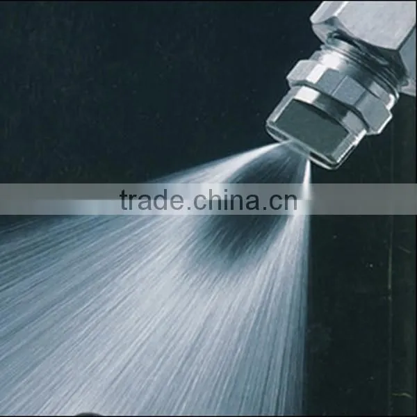 High Pressure Flat Fan Water Mist Spray Nozzle photo-2