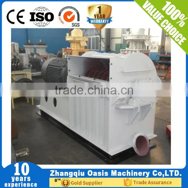 Round Bale Straw Hammer Mill photo-2