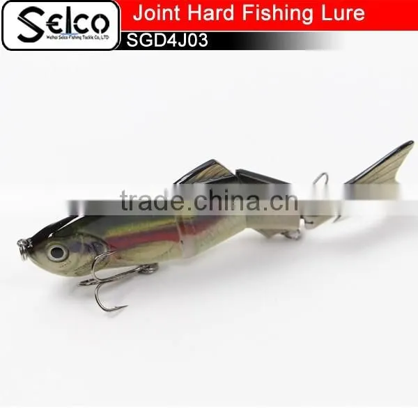 Jointed Artifical Minnow Joint Plastic Swimbaits10" photo-4