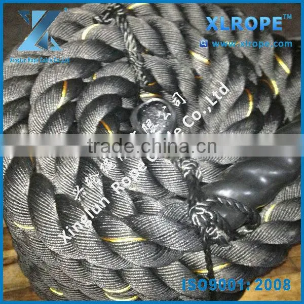 Poly Dacron Gym Power Battle Rope for Crossfit Traning photo-3