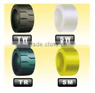 Press-On Solid Tire & Cured-On Solid Tire