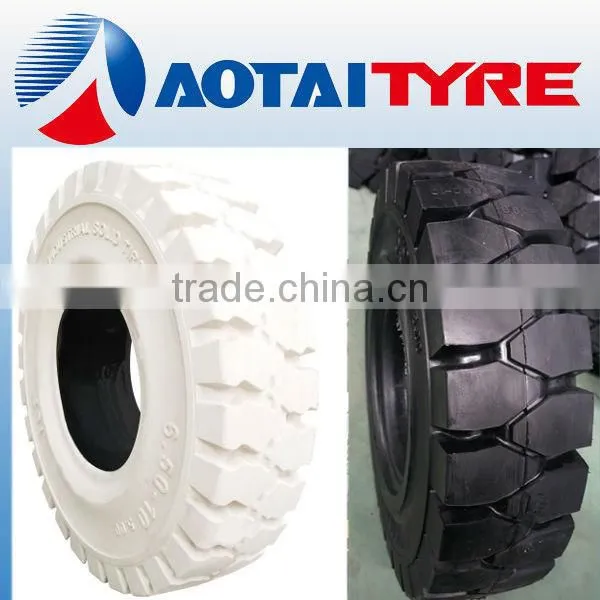 Chinese Manufacturer Good Price 12.00-24 Solid Tire photo-2