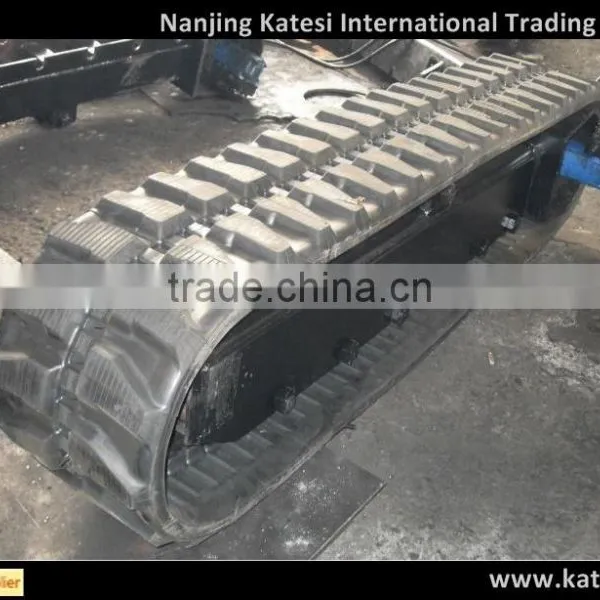 0.5 T- 120T Crawler Machine Track Undercarriage /Rubber Track Chassis photo-4