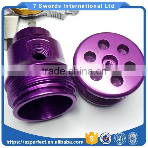 Custom Online 7075 Aluminium CNC Maching Fabrication Service With Great Price photo-6