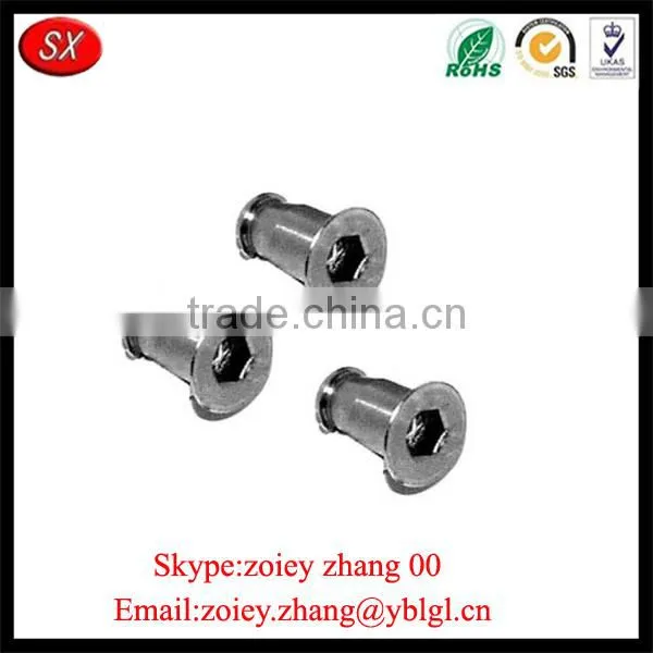 Precision Non-standard Aluminum Alloy Panel Fasteners For Live Lock photo-4