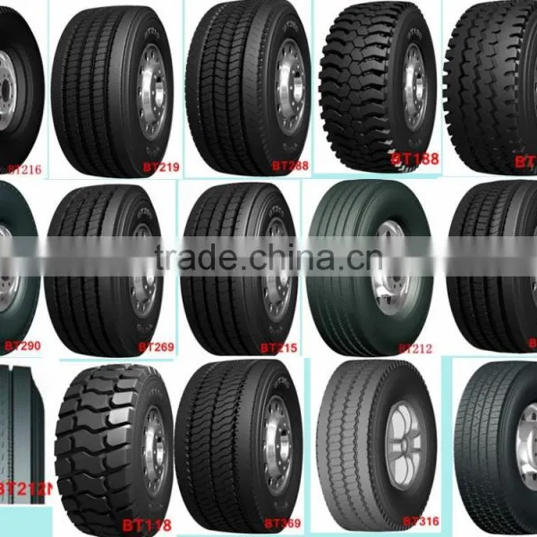 Cheap BOTO WINDA Brand High Quality Truck Tire 11R22.5 295/75R22.5 photo-3
