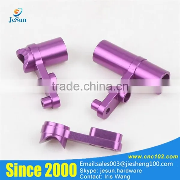 Custom Metal Fabrication Anodized Aluminium Cnc Turning Parts/cnc Machining Parts photo-6