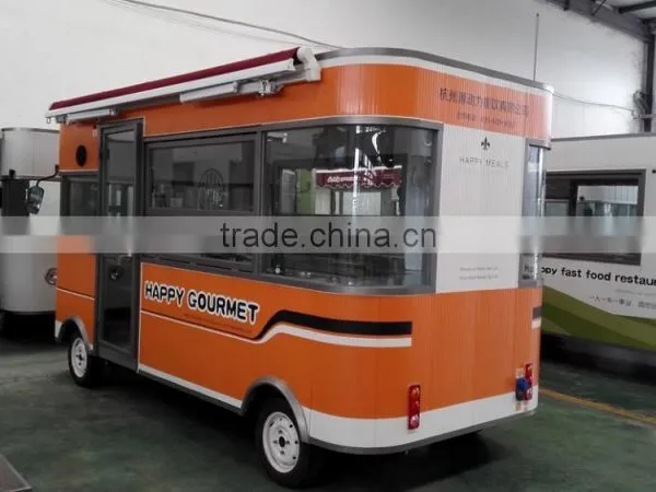 Electric Mobile Food Cart photo-2