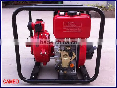 3 Inch Portable 6.5 Hp Diesel Engine Water Pump For Irrigation photo-2