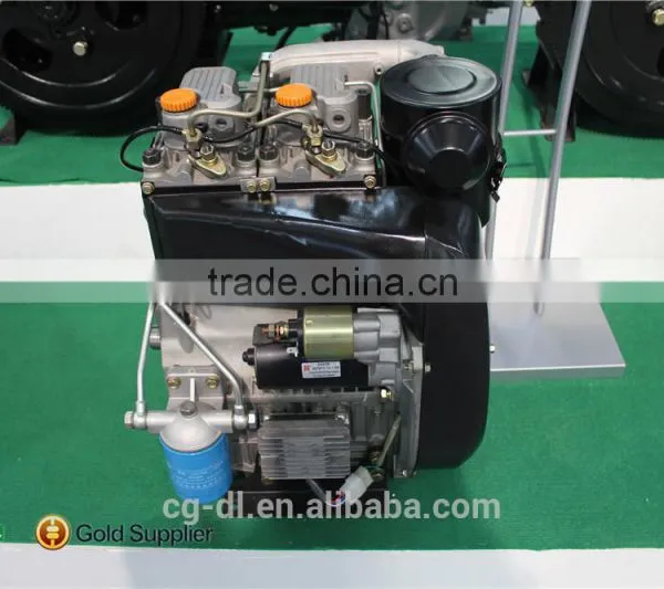 ChangGong Design Hot Sale CG290F Two Cylinder Diesel Engine photo-2
